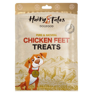 Dog: Hairy Tales Chicken Feet Freeze Dried Dog Treats