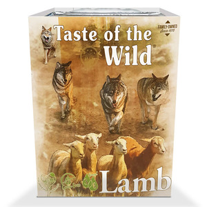 Dog: Taste of the Wild Lamb And Chicken Wet Dog Food