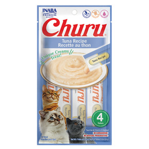 Cat: Inaba Churu Tuna Recipe Cat Treats
