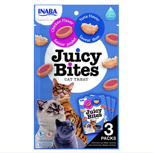 Cat: Inaba Juicy Bites Tuna & Chicken Cat Treats