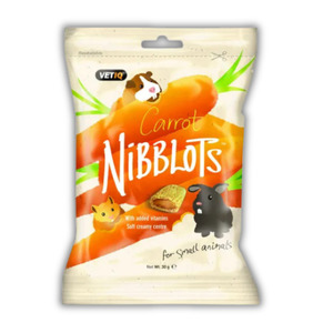 Rabbit: VetIQ Nibblots Carrot Small Pet Treats