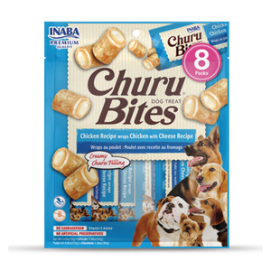 Dog Treats: Inaba Churu Bites Chicken wraps with Cheese Recipe Dog Treats