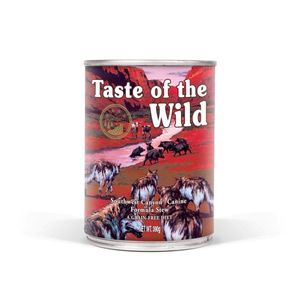 Food Treats: Taste of the Wild Southwest Canyon Wet Dog Food