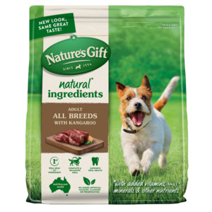 Nature's Gift Sustain Kangaroo 6kg x 1