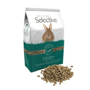 Products: Science Selective Senior 4+ Rabbit Food 2kg