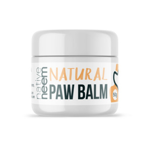 Dog Premium Range: Pet Paw Balm Organic Neem 50g - Natural Paw Protection & Moisturizer | BioGro Certified