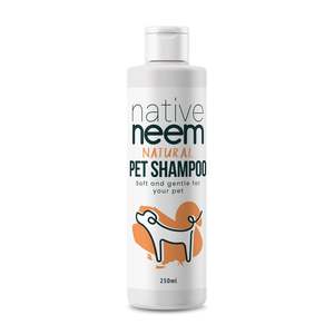 Dog Premium Range: Pet Shampoo Organic Neem 250ml - Natural Gentle Cleanser for Dogs & Cats | BioGro Certified