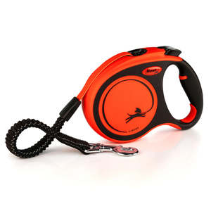Flexi Xtreme Dog Leash 5m Size L - Heavy-Duty Retractable Leash for Dogs up to 65kg