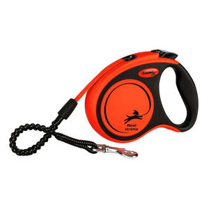 Flexi Xtreme Dog Leash 5m Size S - Heavy-Duty Retractable Leash for Dogs up to 20kg