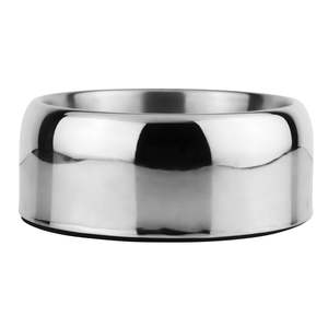 Nobby Zarif Stainless Steel Dog Bowl - Double Walled Premium Design