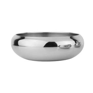Nobby Asil Stainless Steel Dog Bowl 1150ml - Non-Slip Premium Design