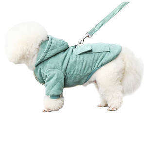 Yuki Corduroy Coat Pet Haven