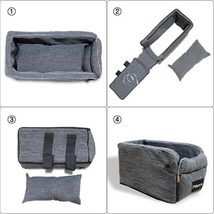 Center car seat & Carry bag Pet Haven