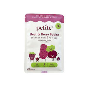 Food: Beet & Berry Instant Puree Powder 20g