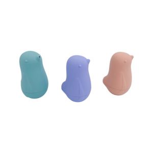 Play: Birds Silicone Bath Toys (set of 3)