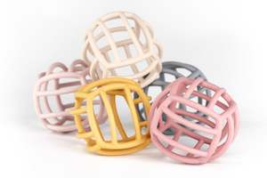 Play: Silicone Baby Teething Ball