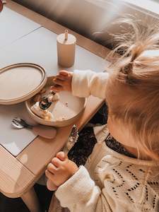 Bowls: Silicone Plate with Lid