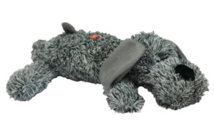 Products: Patchwork Pet Dog Toy - Fluffy Dog 38.1cm