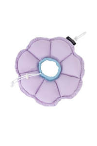 For Cats: Floral Elizabethan Collar Size M