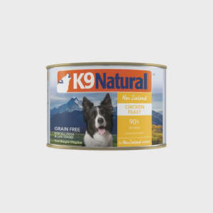 K9 Natural NZ Chicken Feast Canned Dog Food 170g