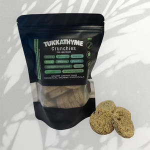 Dry Food: Tukkathyme Crunchies 200g