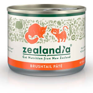 Dry Food: Zealandia Cat Brushtail Pate Can 170g