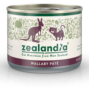 Zealandia Cat Wallaby Pate Can 170g