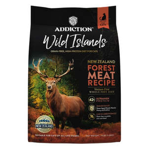 Addiction Wild Island - Forest Meat Cat Food 1.8kg