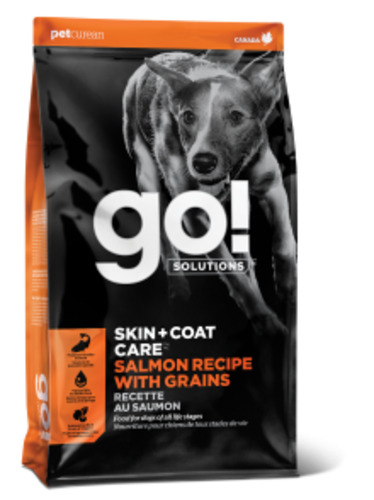 GO! Solutions Skin & Coat Salmon Recipe for Dog 1.6kg