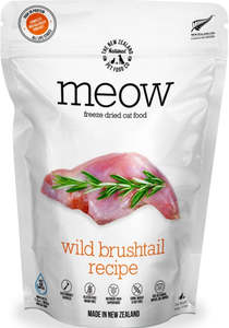 Dry Food: Meow Wild Brushtail Freeze Dried Cat Food 280g
