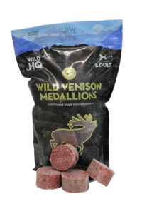 Wild HQ Wild NZ Venison Medallions Dog Food 1.36kg