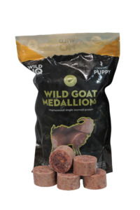 Wild HQ Wild NZ Goat Medallions Puppy 1.36kg