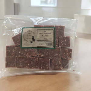 Bush to Bowl Wild NZ Venison & Lamb Mince 1kg
