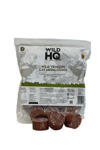 Wild HQ Wild NZ Venison Medallions Cat Foods 1kg