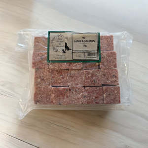 Bush to Bowl NZ Lamb & Salmon Mince 1 kg