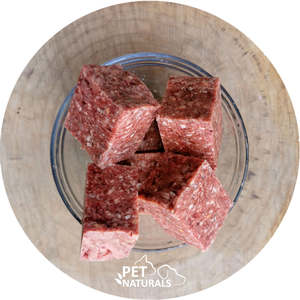 Self Selection For Cats: Bush to Bowl Wild NZ Venison Mince 1 kg