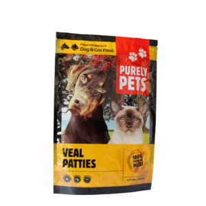Purely Pets: Purely Pets Veal Patties