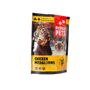Purely Pets Chicken Medallions