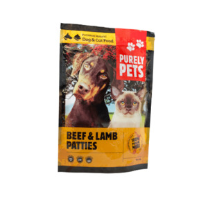 Purely Pets: Purely Pets Beef & Lamb Patties