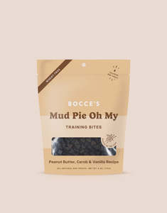 For Dogs: Bocces Training Bites Mud Pie Oh My 170g