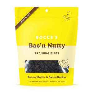 For Dogs: Bocce Training Bites Bac' n Nutty 170g