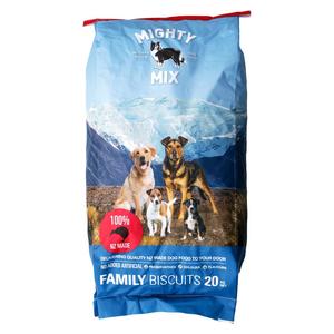 Mighty Mix Family Dog Biscuits
