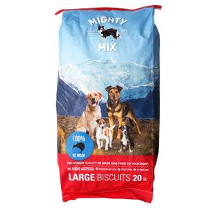 Mighty Mix Large Dog Biscuits