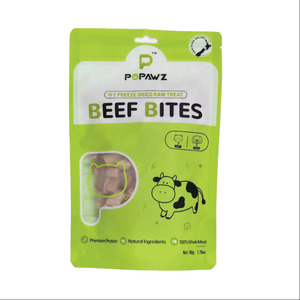 New Collection: POPAWZ Freeze-Dried Beef Bites