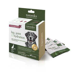 Specials: Totoniks Refill Pack Hip & Joint Large Dog 15 Sachets