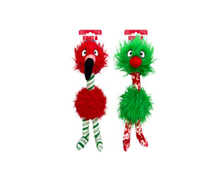 Specials: Kong Holiday Comfort Bird Assorted Md Dog Toy
