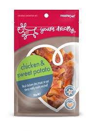 Treats: Yours Droolly Chicken & Sweet Potato110g