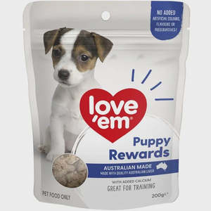 Love 'em Liver Puppy Rewards 200g