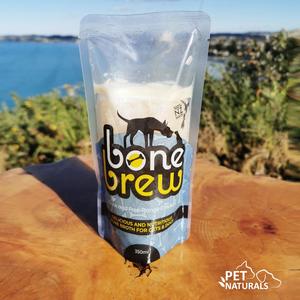 Self Selection For Dogs Broth: Bone Brew Chicken & Duck Broth 350ml