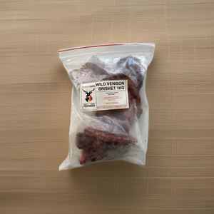 P/M Wild Venison Brisket Bones 1 kg